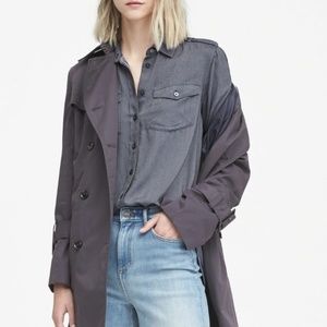 Banana Republic Utility Chambray